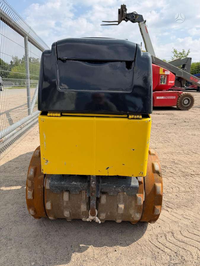 Bomag BMP8500, vibrator / compactor