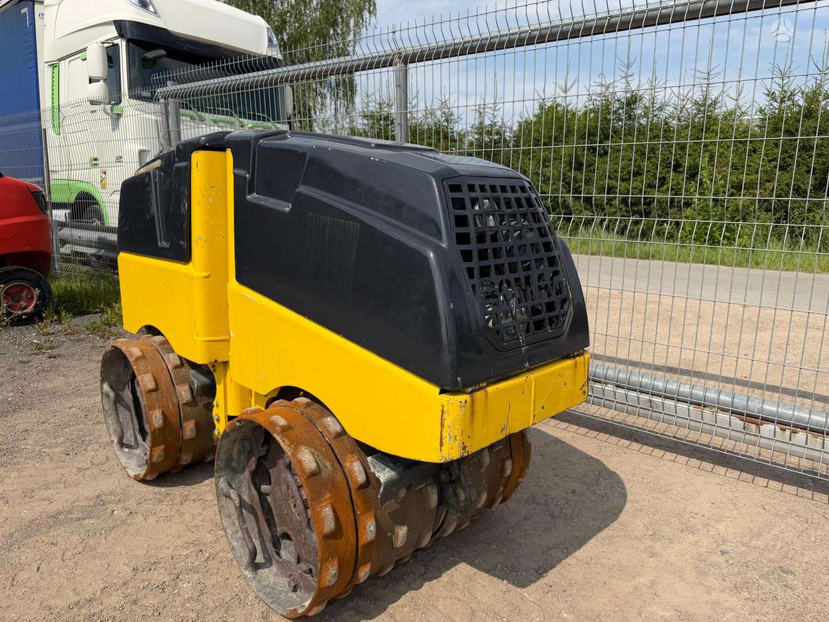 Bomag BMP8500, вибромашины