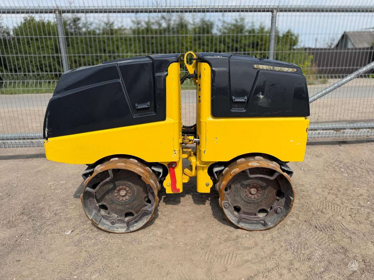 Bomag BMP8500, vibrator / compactor
