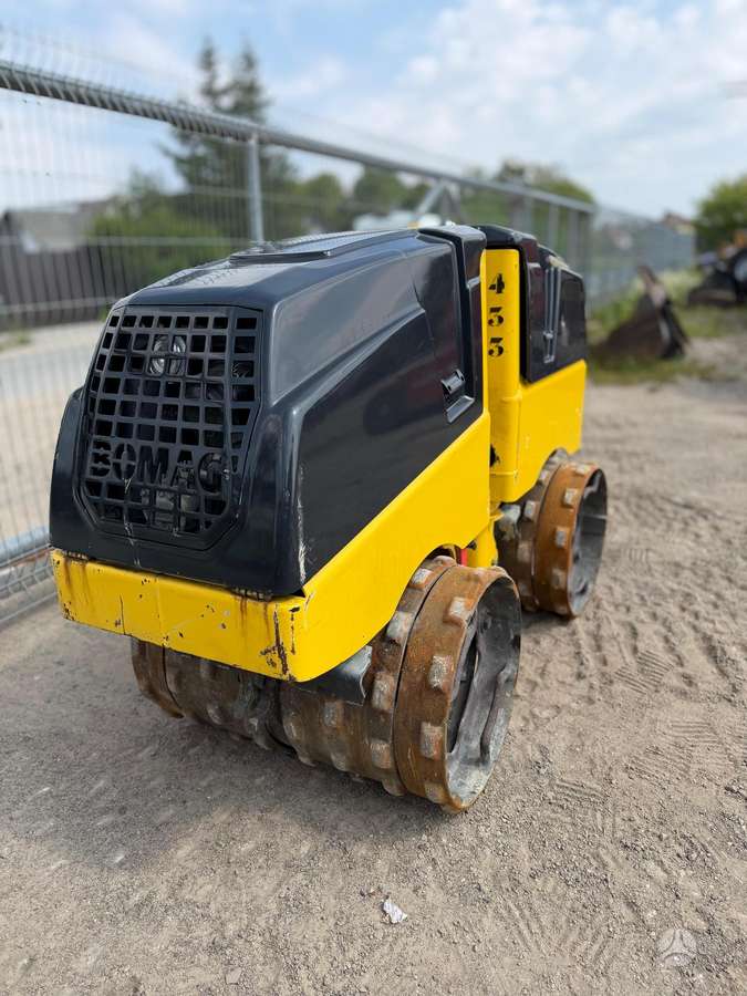 Bomag BMP8500, vibrator / compactor
