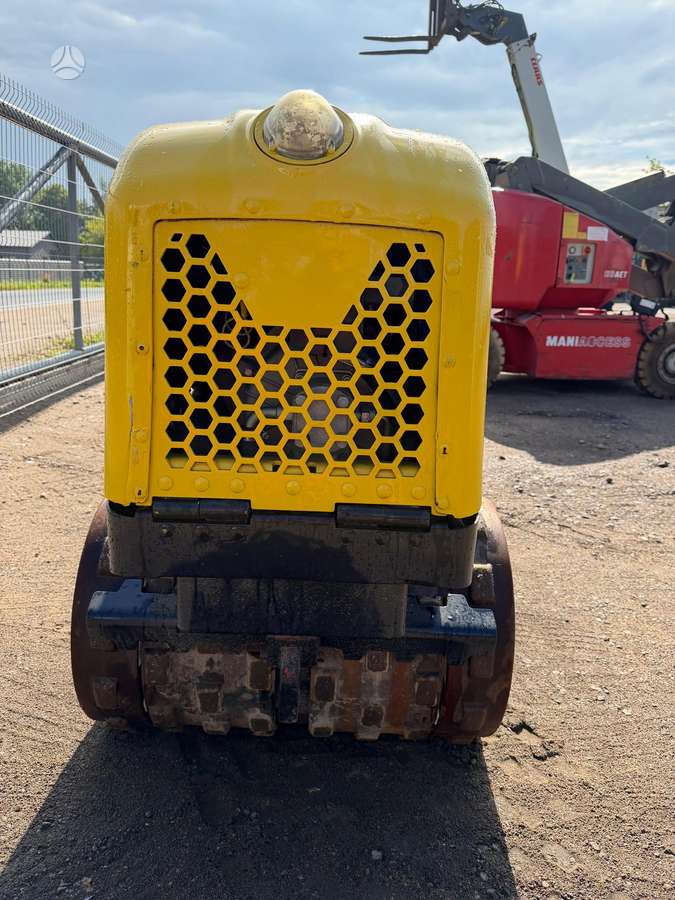 Wacker RT, veltņi / blietes