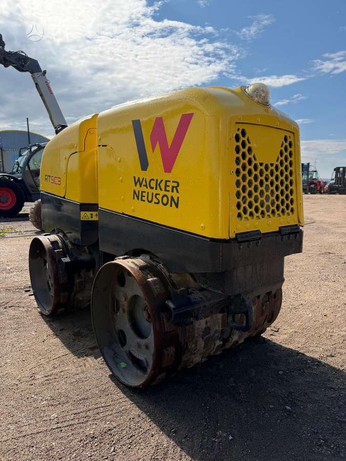 Wacker RT, veltņi / blietes