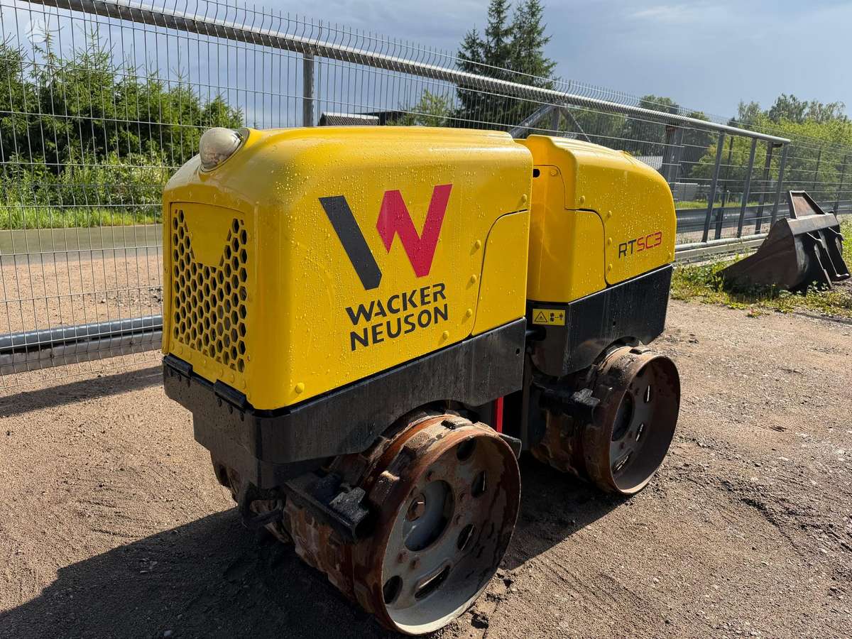 Wacker RT, vibro technika