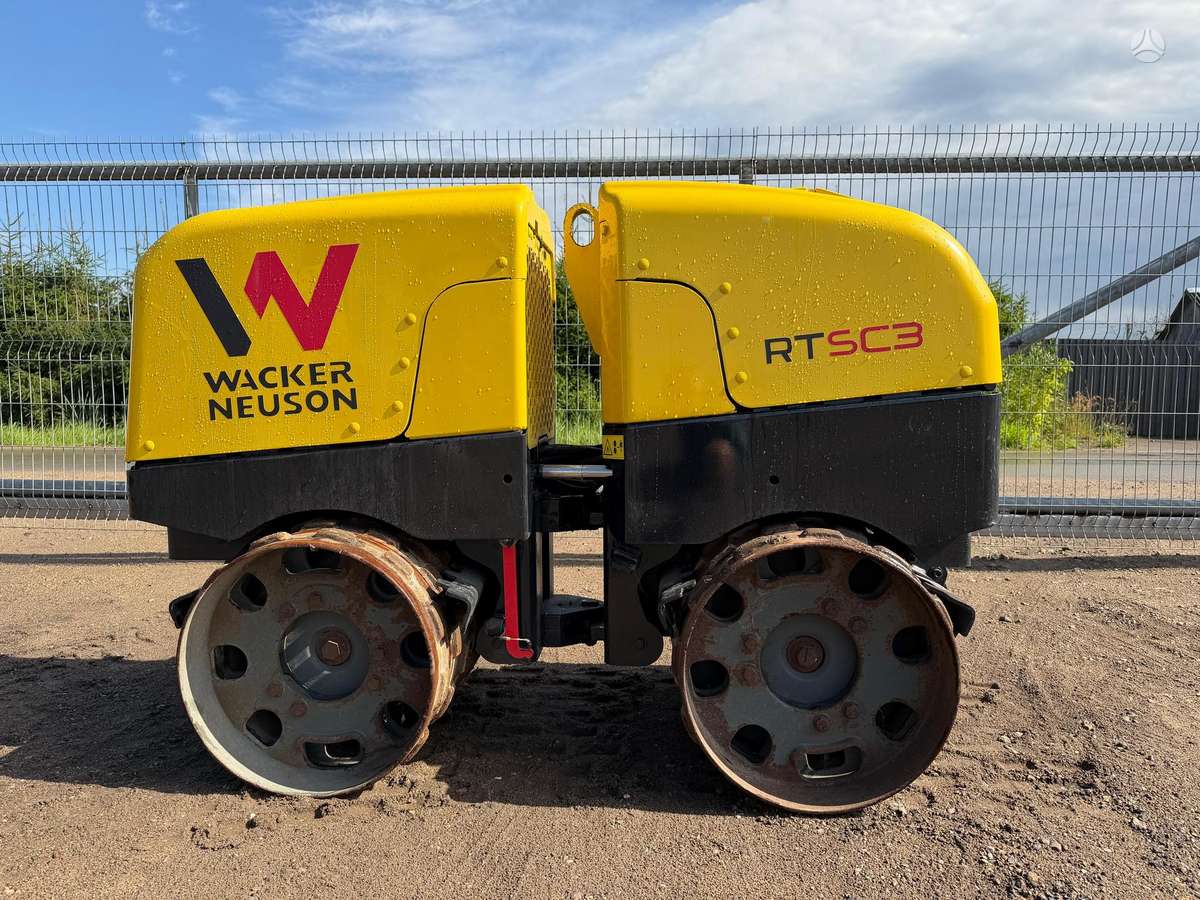 Wacker RT, veltņi / blietes