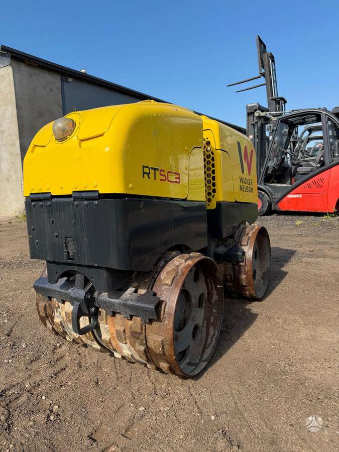 Wacker RT, veltņi / blietes