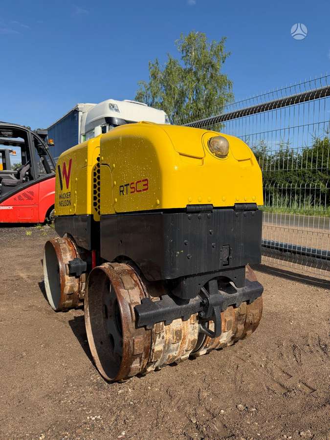 Wacker RT, vibrator / compactor