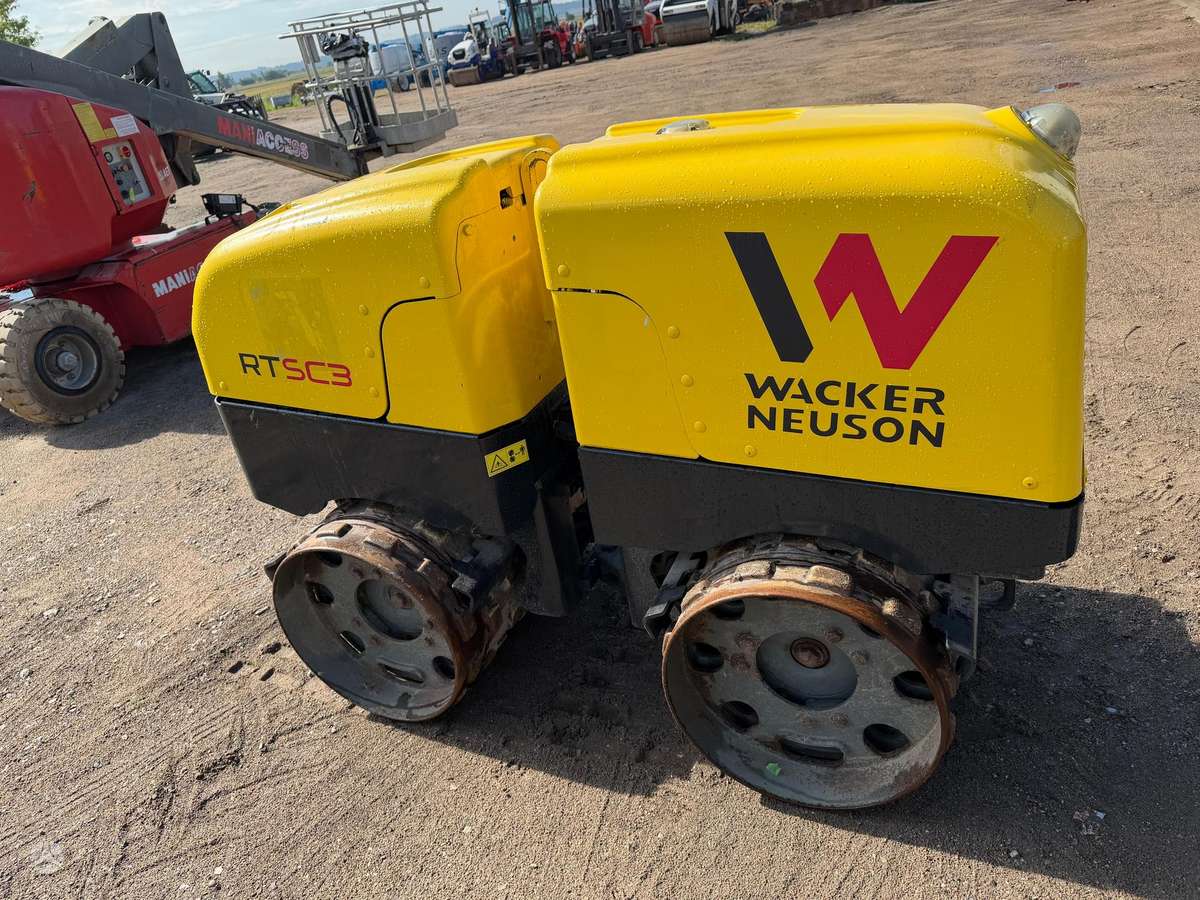 Wacker RT, вибромашины