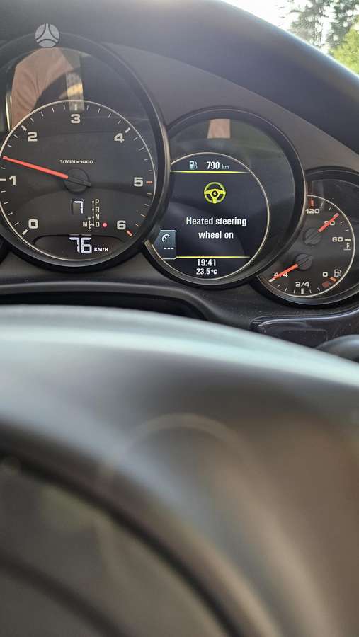 Porsche Panamera, 3.0 l., Седан