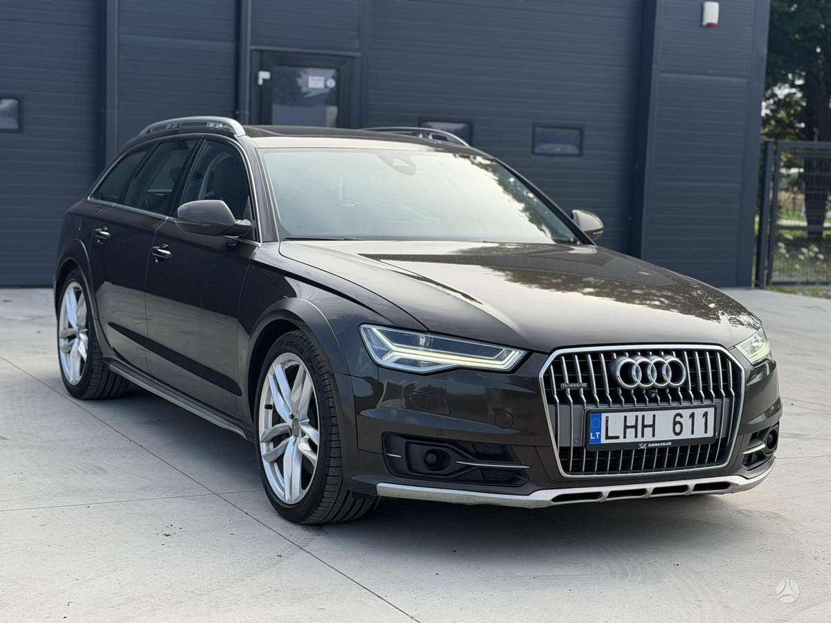 Audi A6 allroad, 3.0 l., Универсал