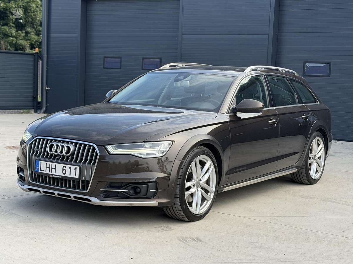 Audi A6 allroad, 3.0 l., Универсал