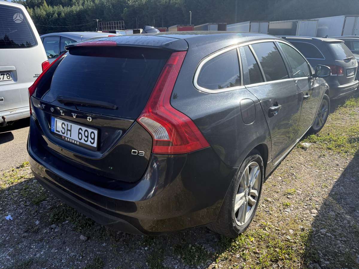 Volvo V60, 2.0 l., wagon
