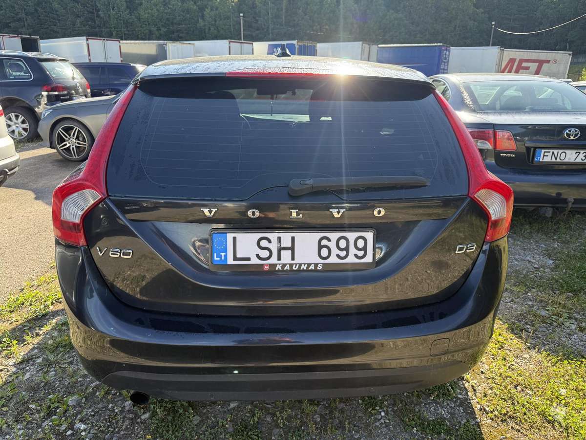 Volvo V60, 2.0 l., wagon