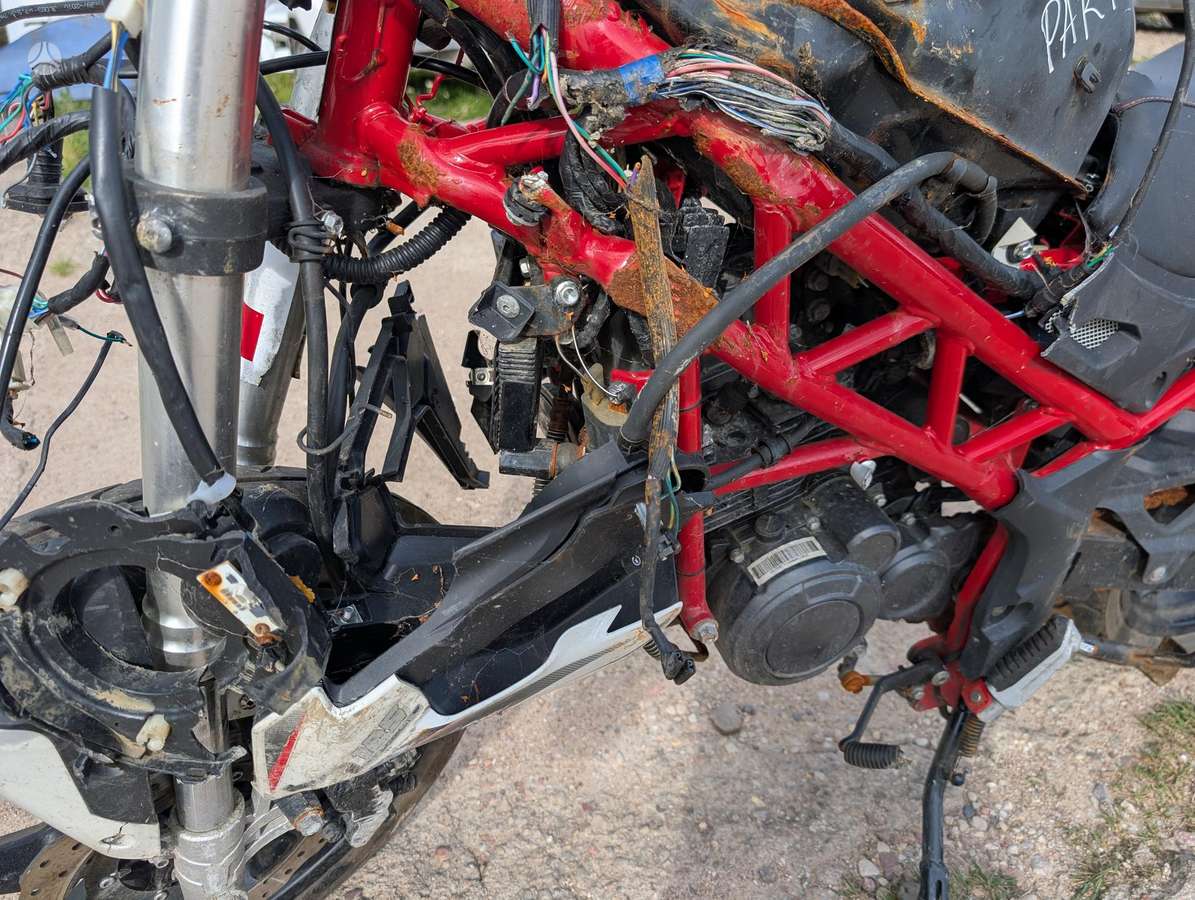 Benelli BN-125, street / classic