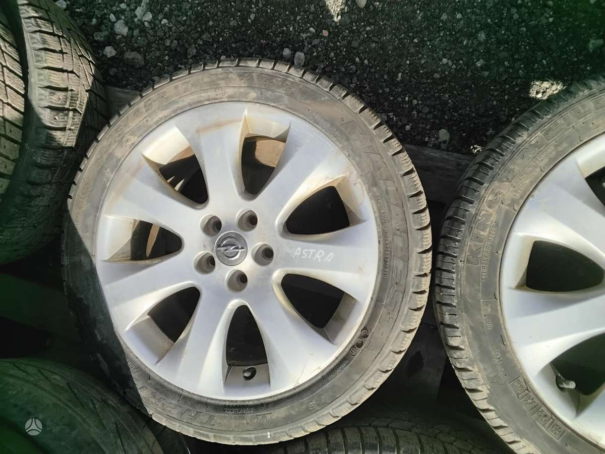 Opel Astra, легкосплавные , R17