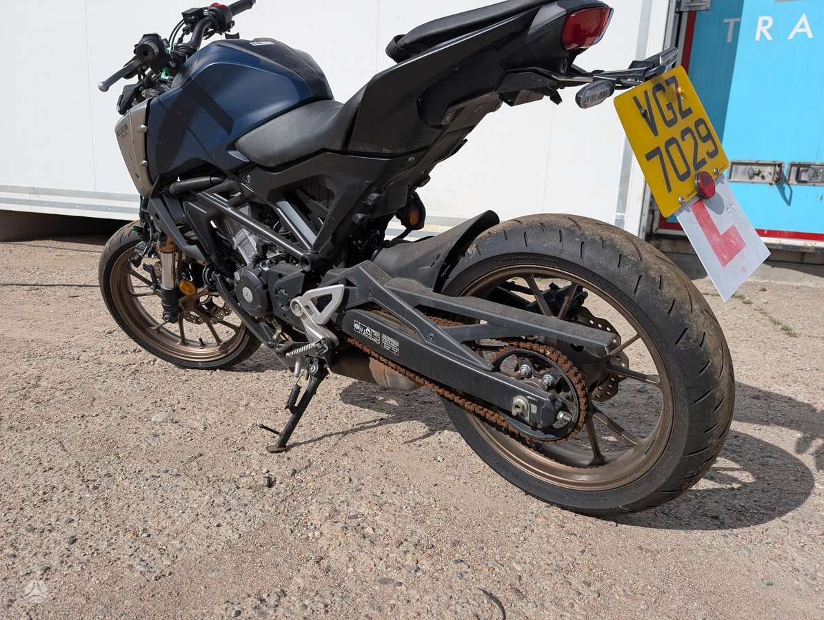 Honda CB, street / klasikiniai