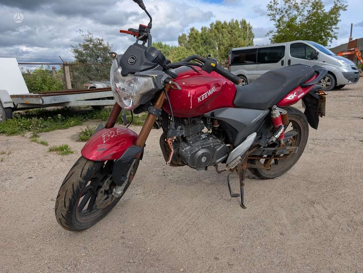 Keeway RK V125C, street / classic