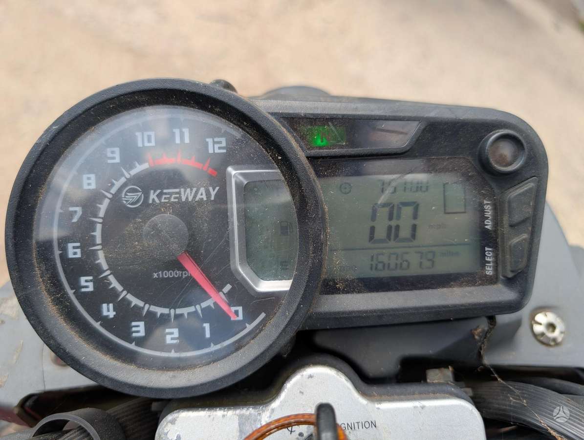 Keeway RK V125C, street / classic