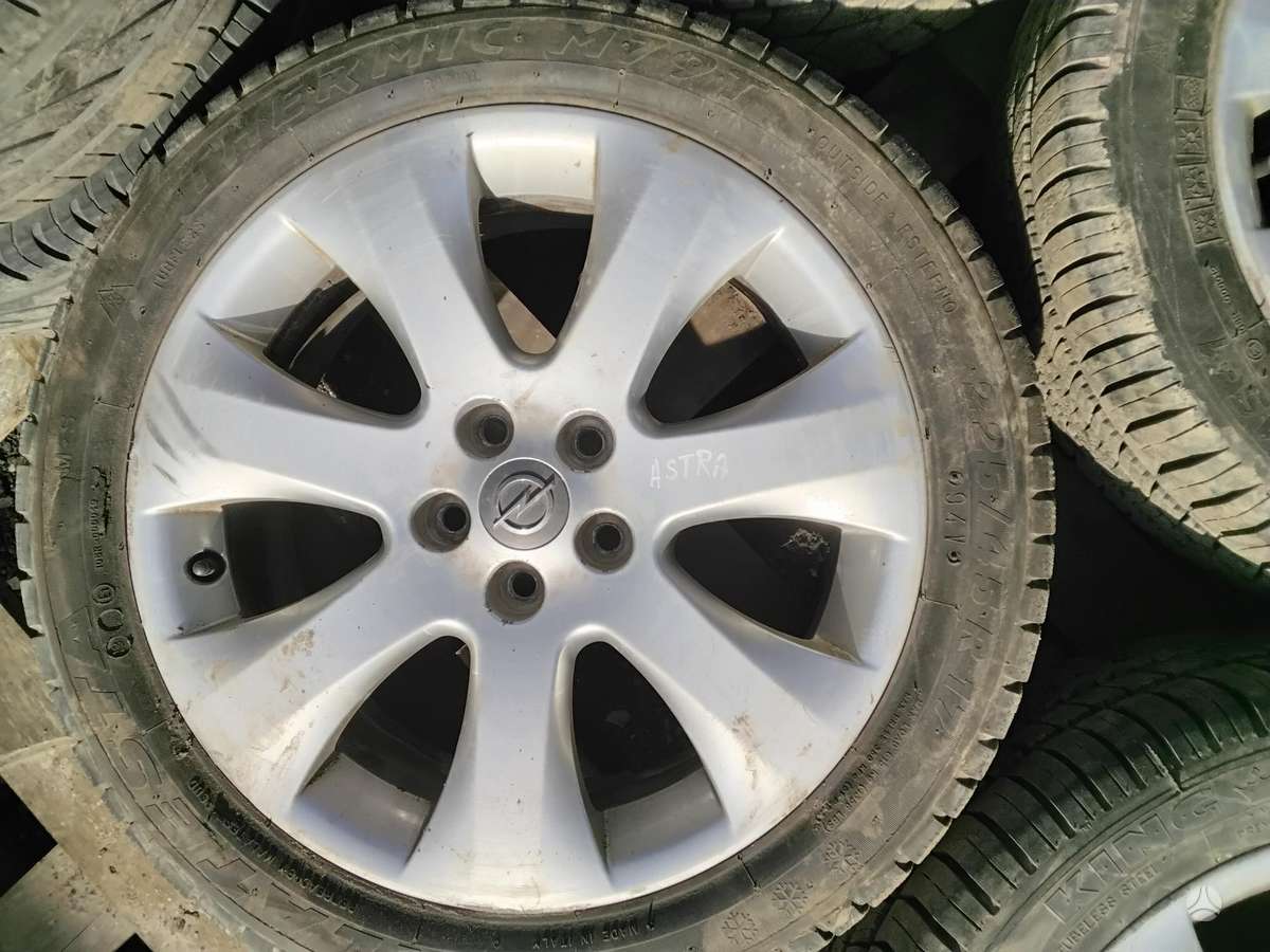 Opel Astra, легкосплавные , R17