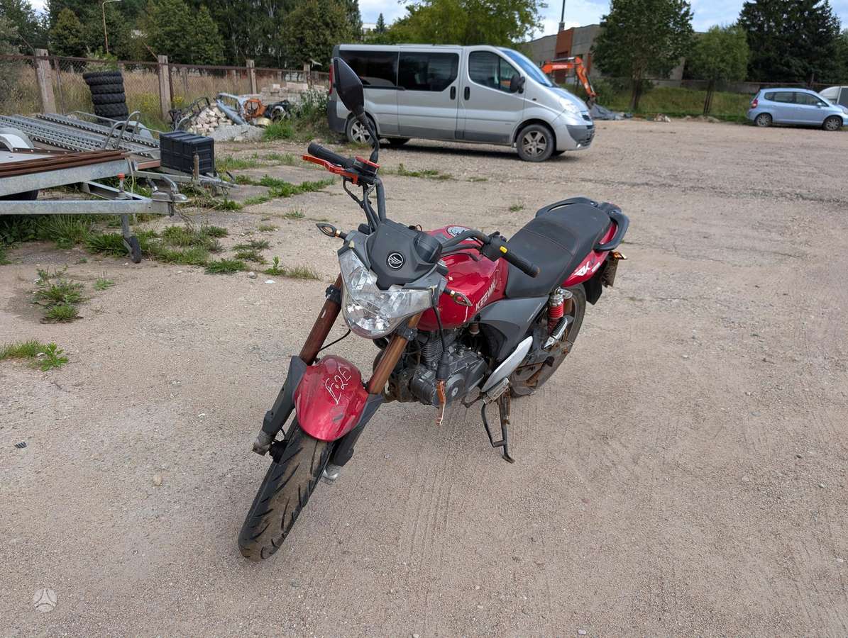 Keeway RK V125C, street / classic