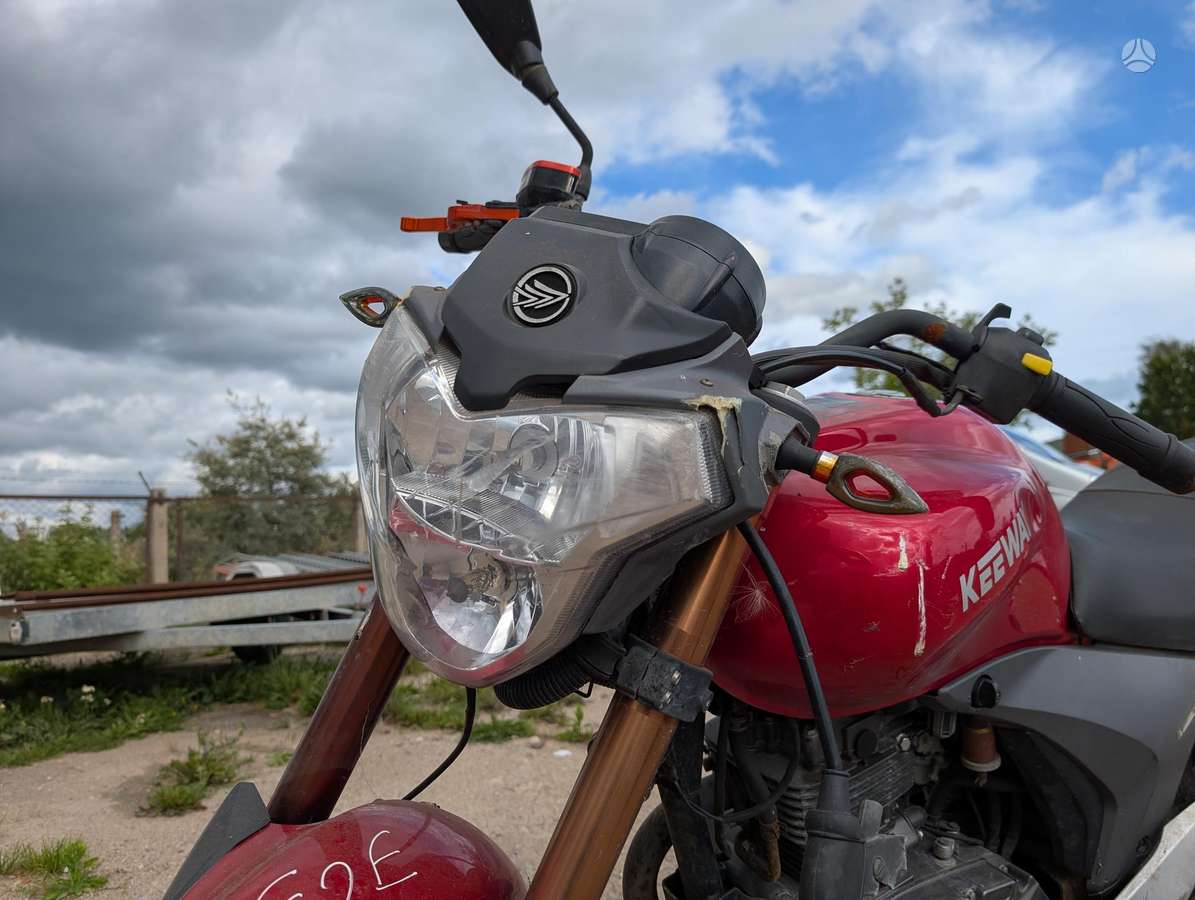 Keeway RK V125C, street / classic