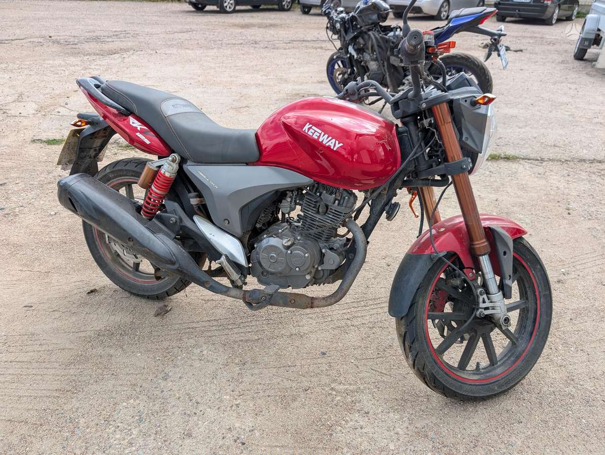 Keeway RK V125C, street / classic