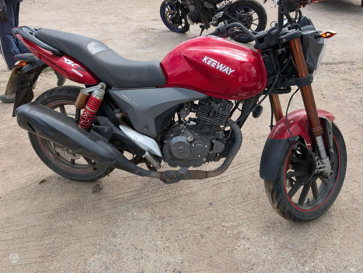 Keeway RK V125C, street / classic