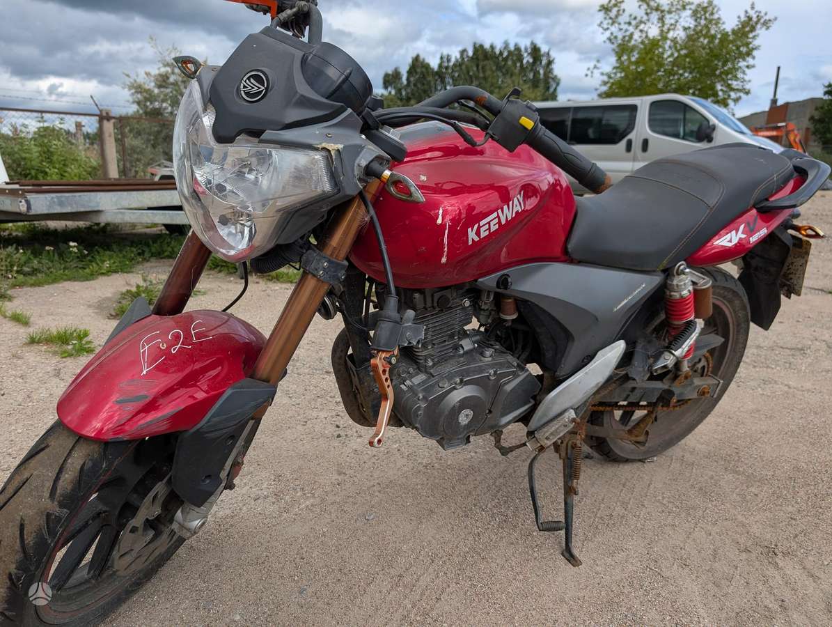 Keeway RK V125C, street / classic