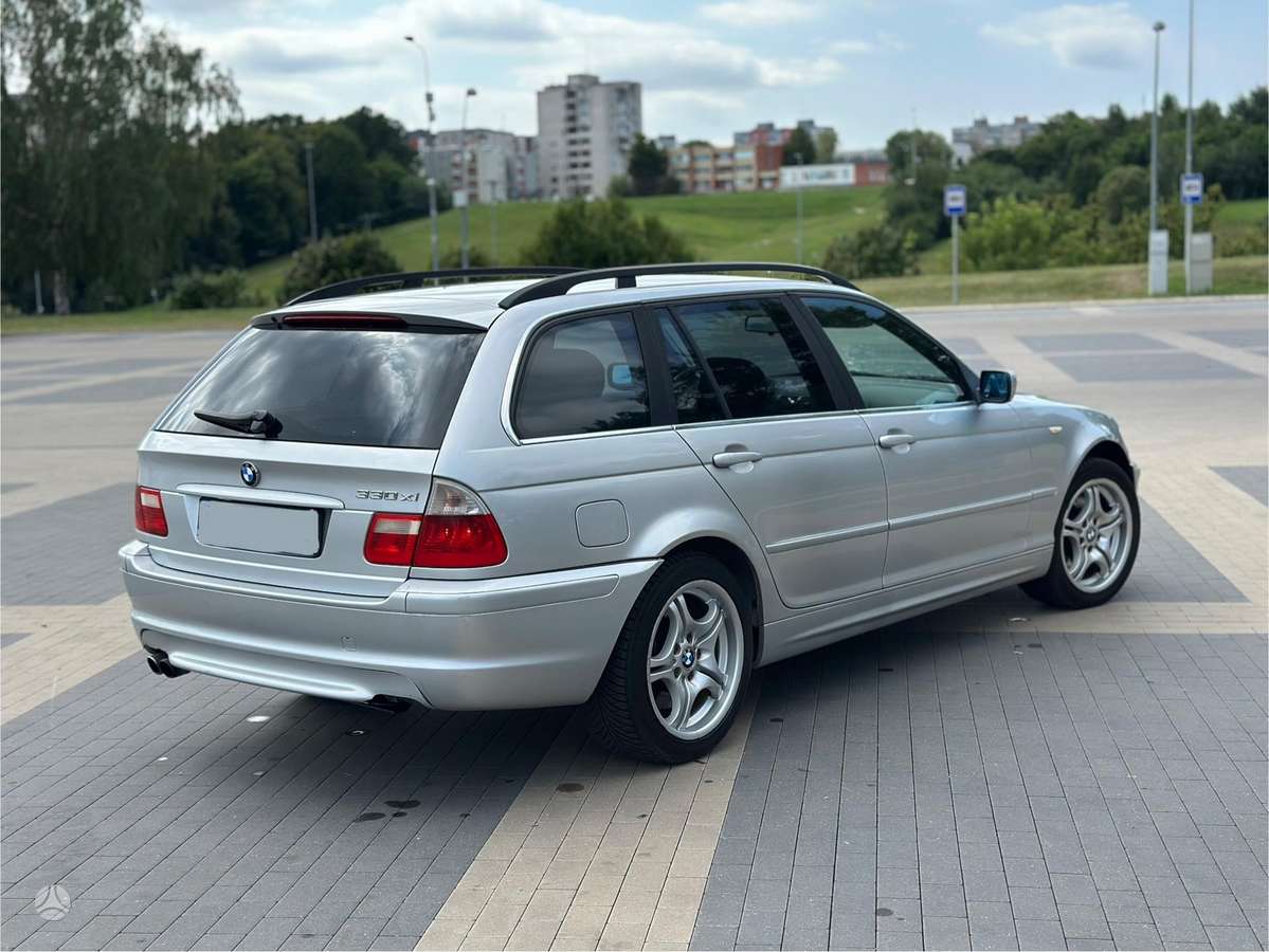BMW 330, 3.0 l., wagon