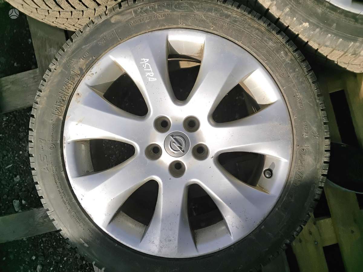 Opel Astra, легкосплавные , R17