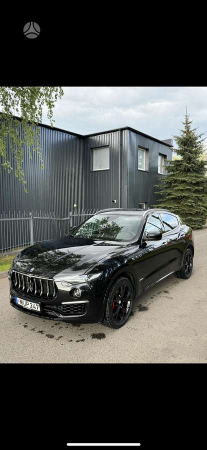 Maserati Levante, 3.0 l., off-road / crossover