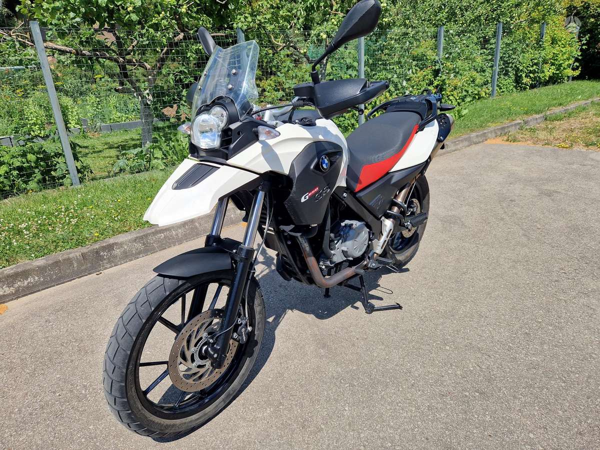 BMW G 650 GS 650cc, эндуро / adventure
