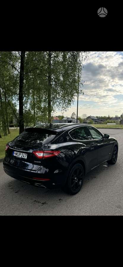 Maserati Levante, 3.0 l., off-road / crossover