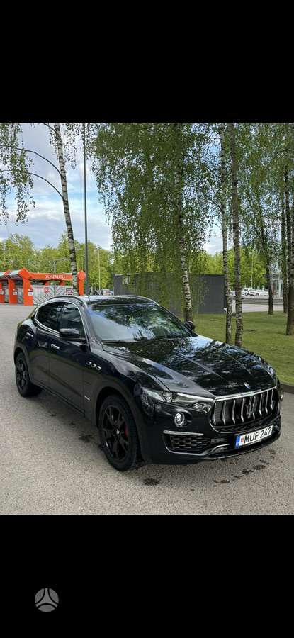 Maserati Levante, 3.0 l., off-road / crossover