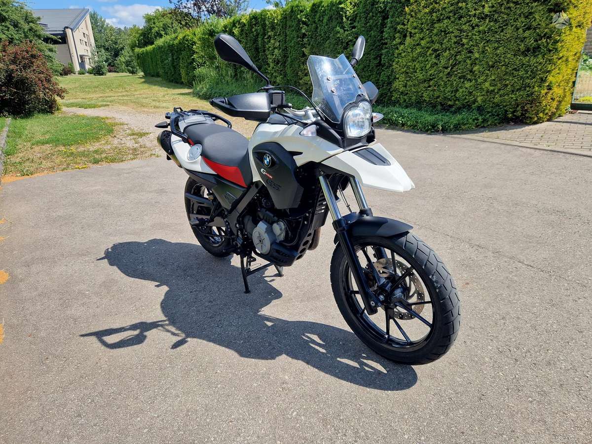 BMW G 650 GS 650cc, эндуро / adventure