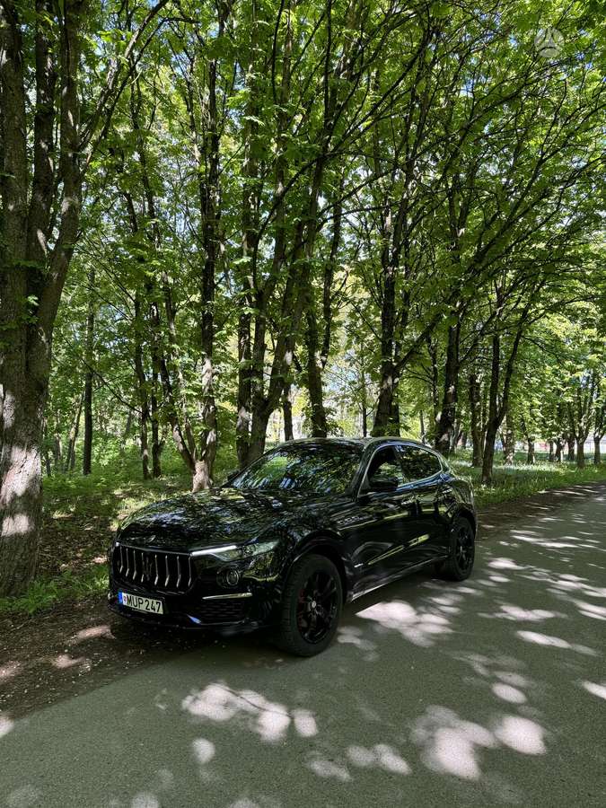 Maserati Levante, 3.0 l., off-road / crossover