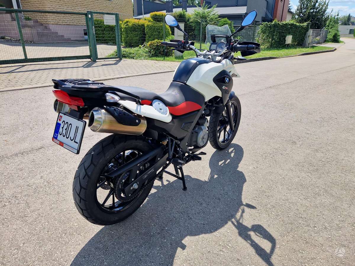 BMW G 650 GS 650cc, эндуро / adventure