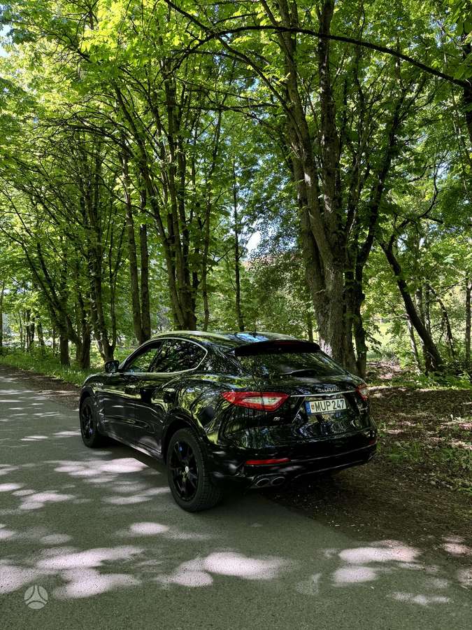 Maserati Levante, 3.0 l., off-road / crossover