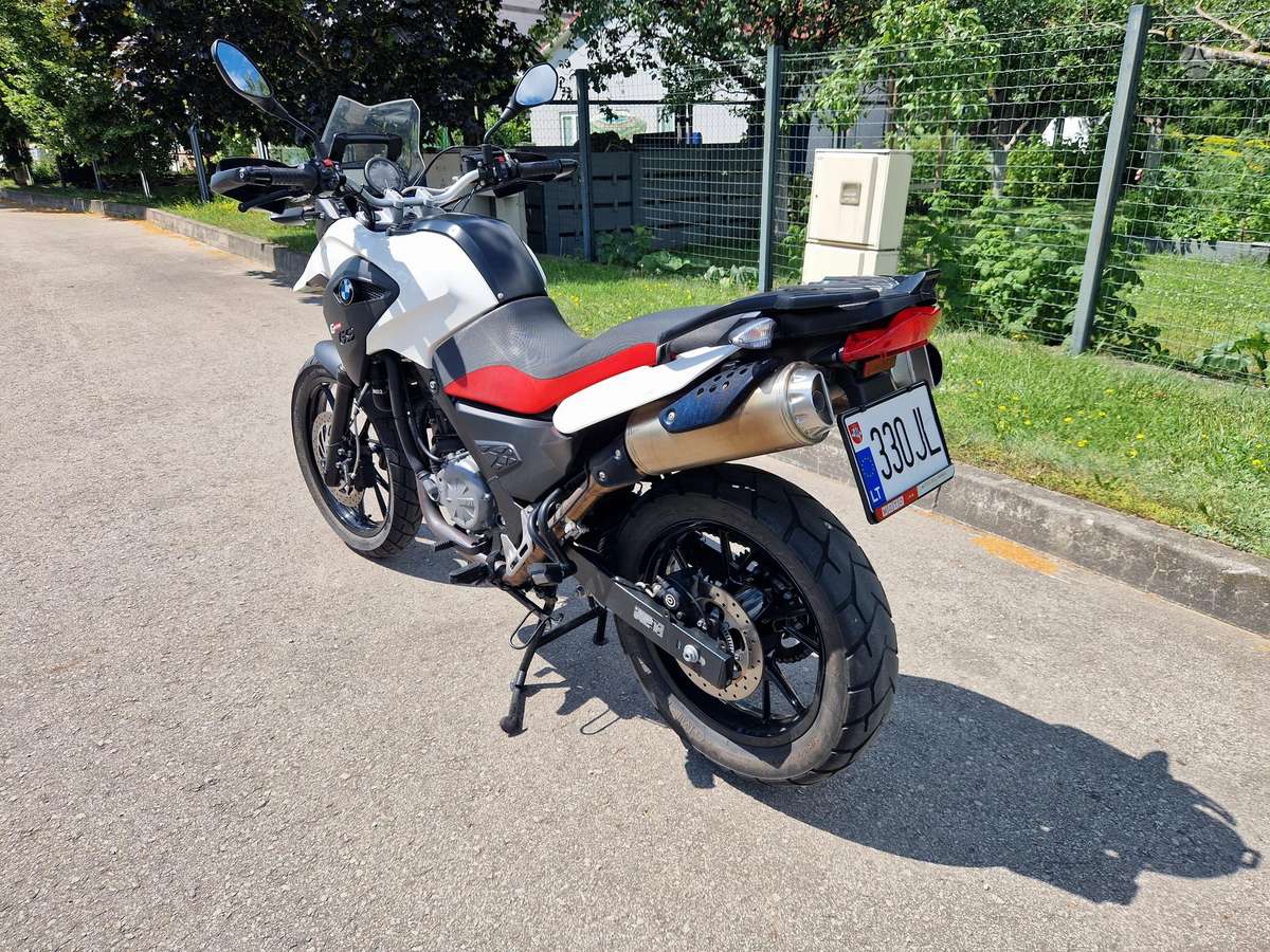 BMW G 650 GS 650cc, эндуро / adventure
