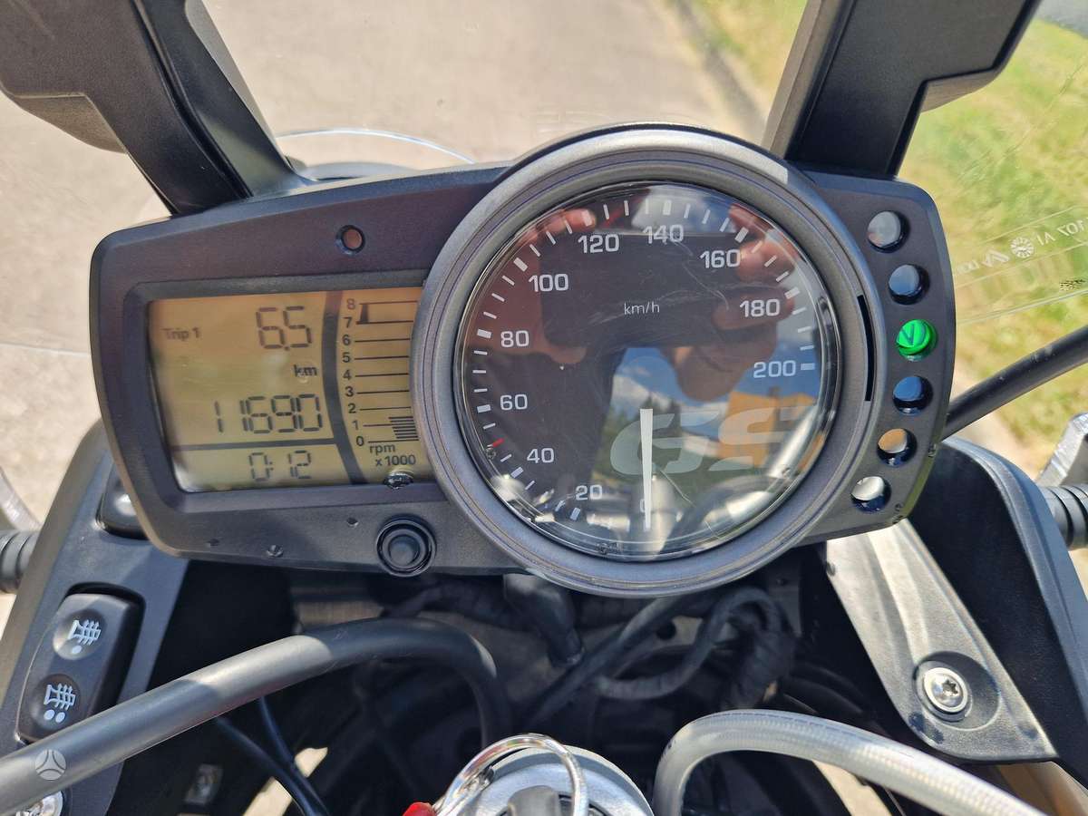 BMW G 650 GS 650cc, эндуро / adventure