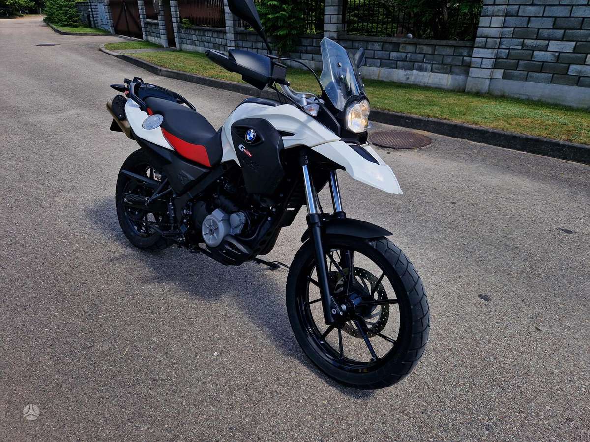 BMW G 650 GS 650cc, эндуро / adventure