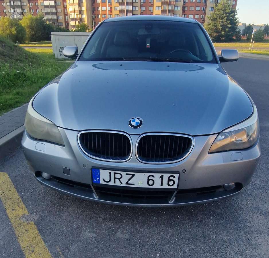 BMW 530, 3.0 l., Седан