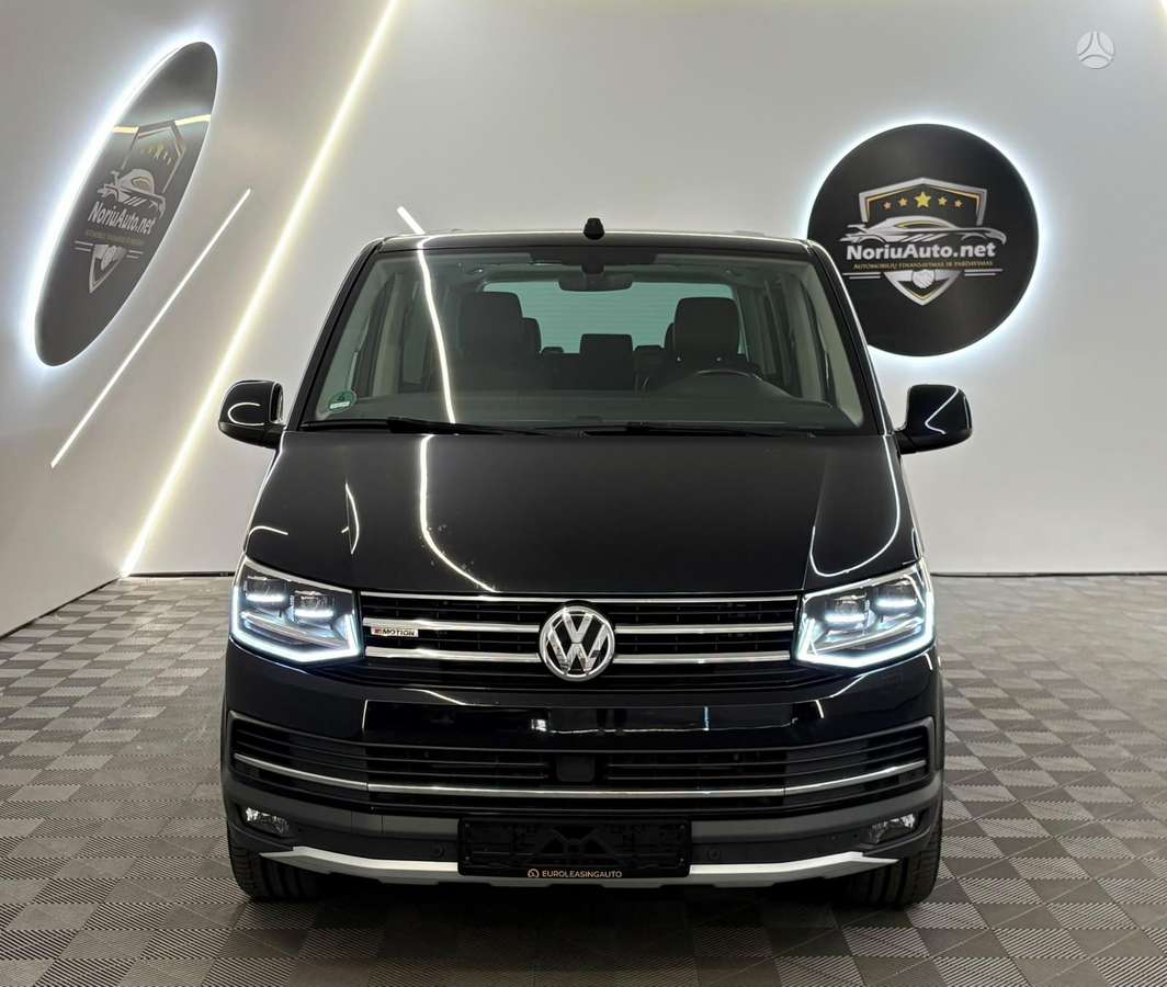 Volkswagen Multivan, 2.0 l., mpv / minivan