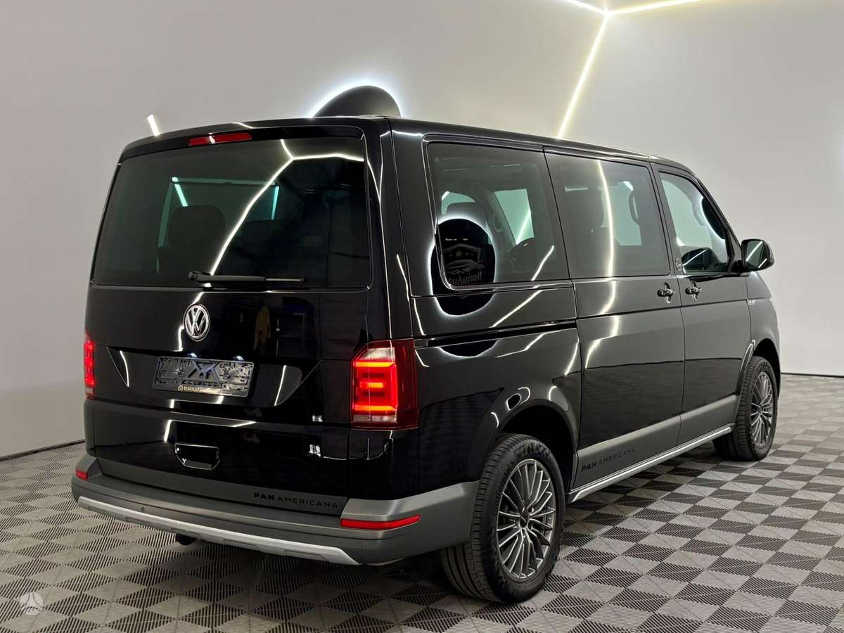Volkswagen Multivan, 2.0 l., mpv / minivan