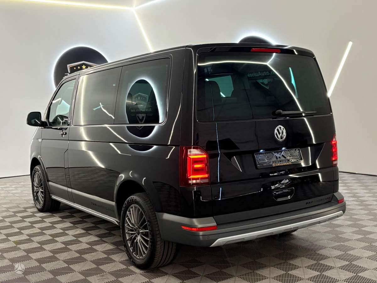 Volkswagen Multivan, 2.0 l., mpv / minivan