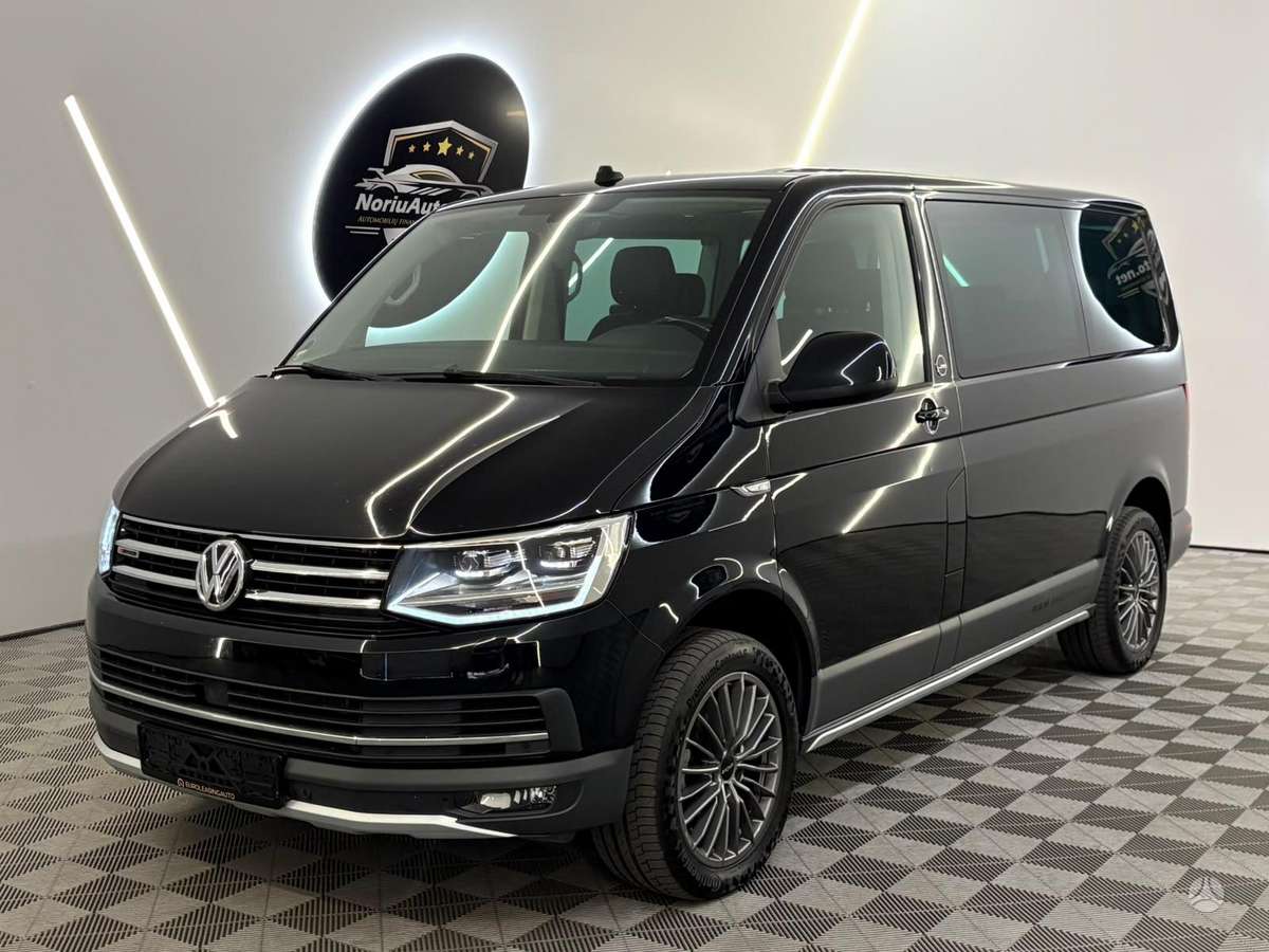 Volkswagen Multivan, 2.0 l., Минивэн