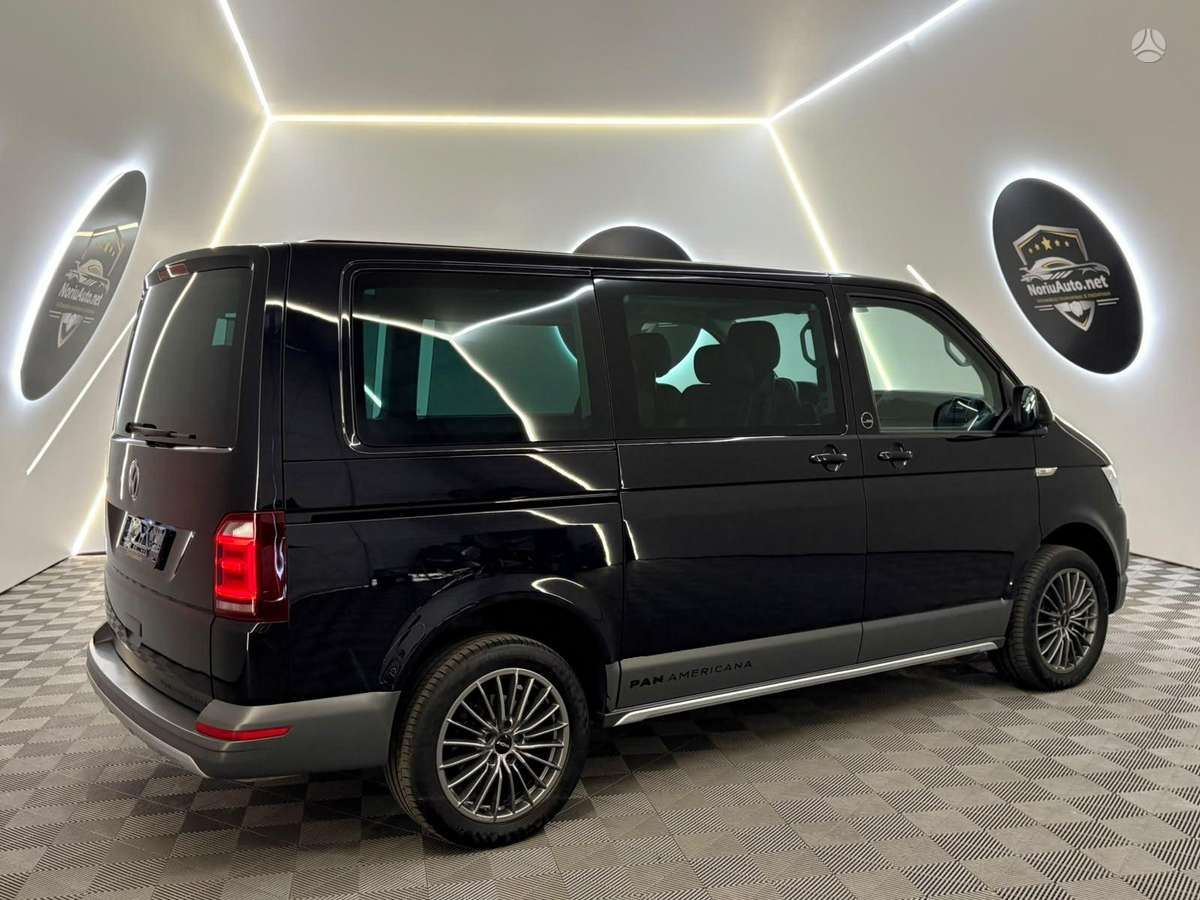 Volkswagen Multivan, 2.0 l., mpv / minivan