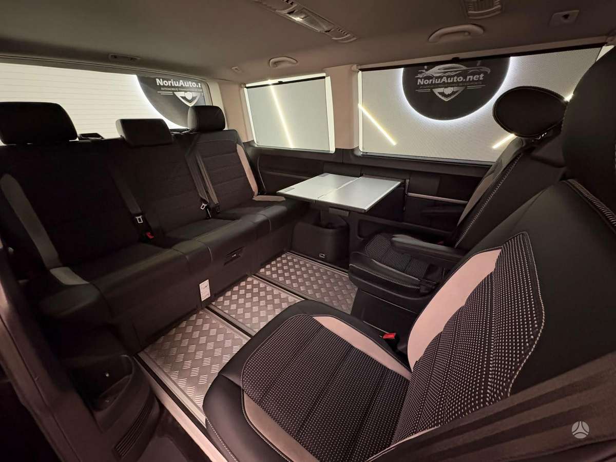 Volkswagen Multivan, 2.0 l., mpv / minivan
