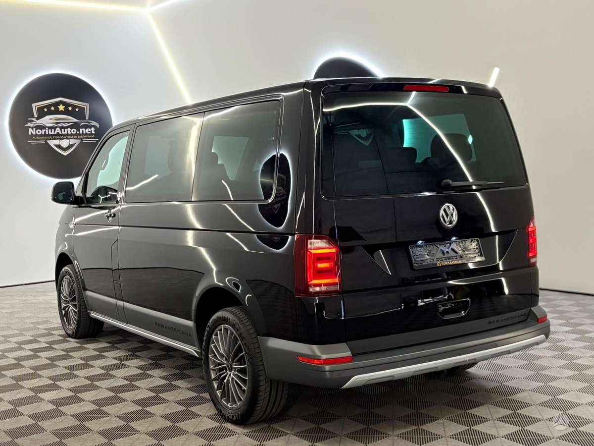 Volkswagen Multivan, 2.0 l., Минивэн