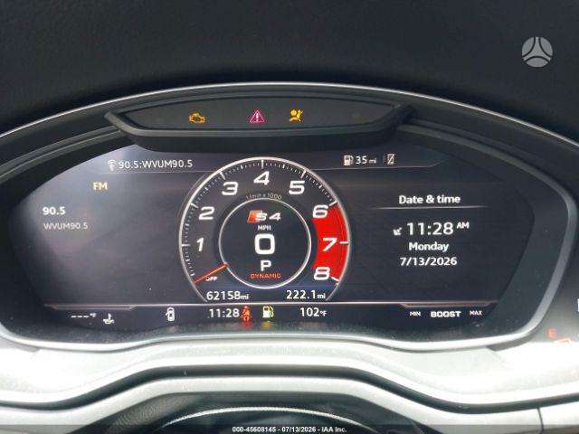 Audi S4, 3.0 l., Седан