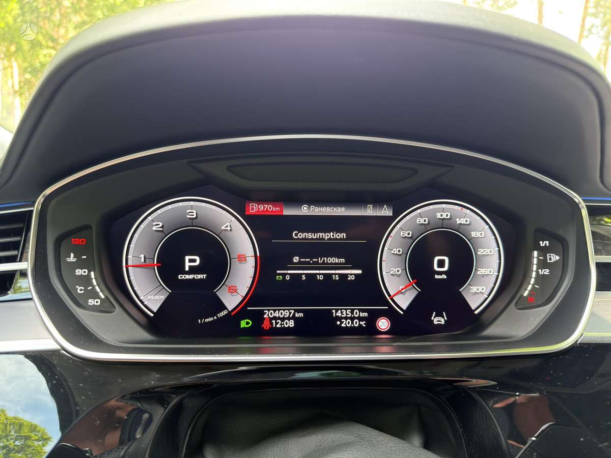 Audi A8, 3.0 l., Седан